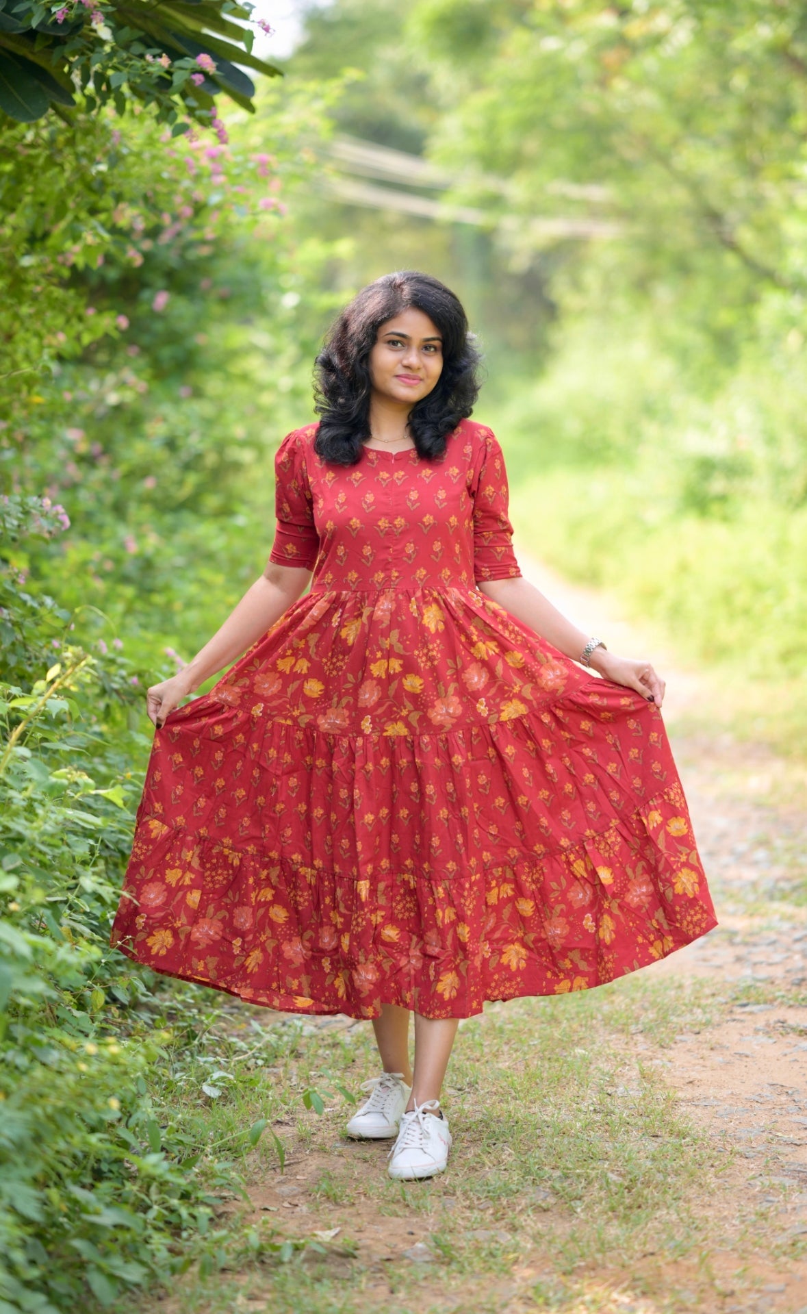 Floral Collection | Printed & Embroidered Frocks Online