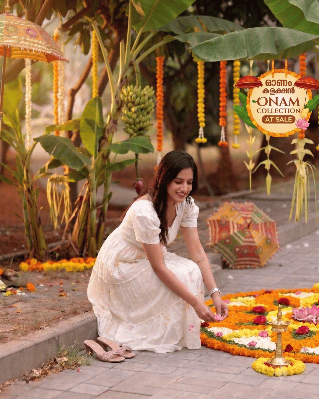 Onam Special — White Frocks & Coord Sets - Astonish Admire