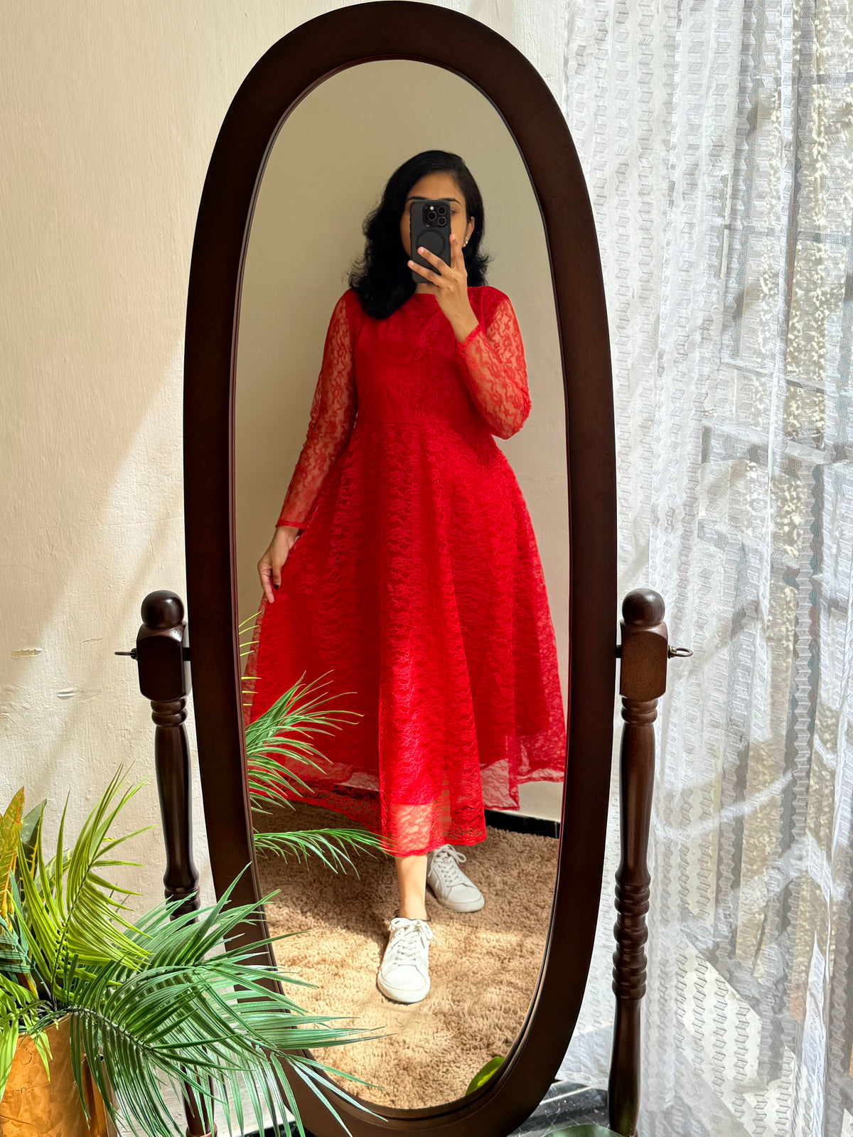 Red Lace - Ready Dispatch