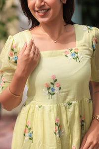 Mantharai Poo with Full Lining - Ready Dispatch