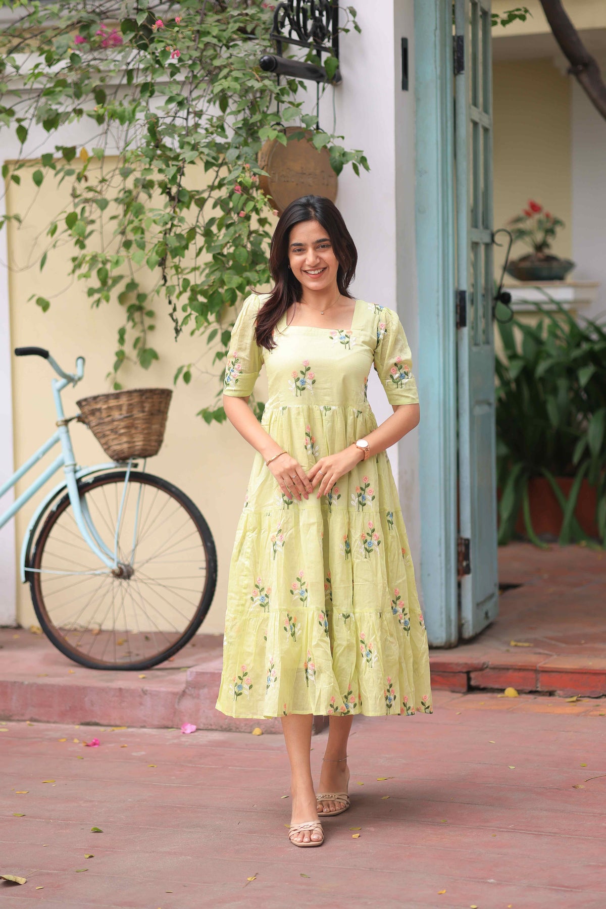 Mantharai Poo with Full Lining - Ready Dispatch