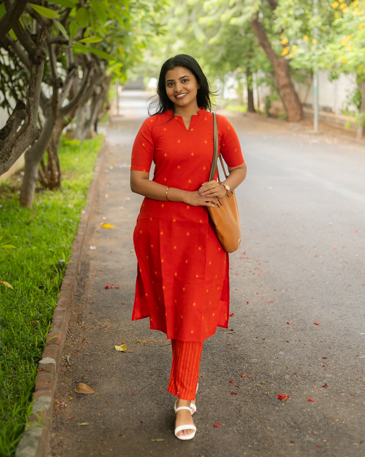 Butta Kurti with Pant 01 - MADE ON ORDER