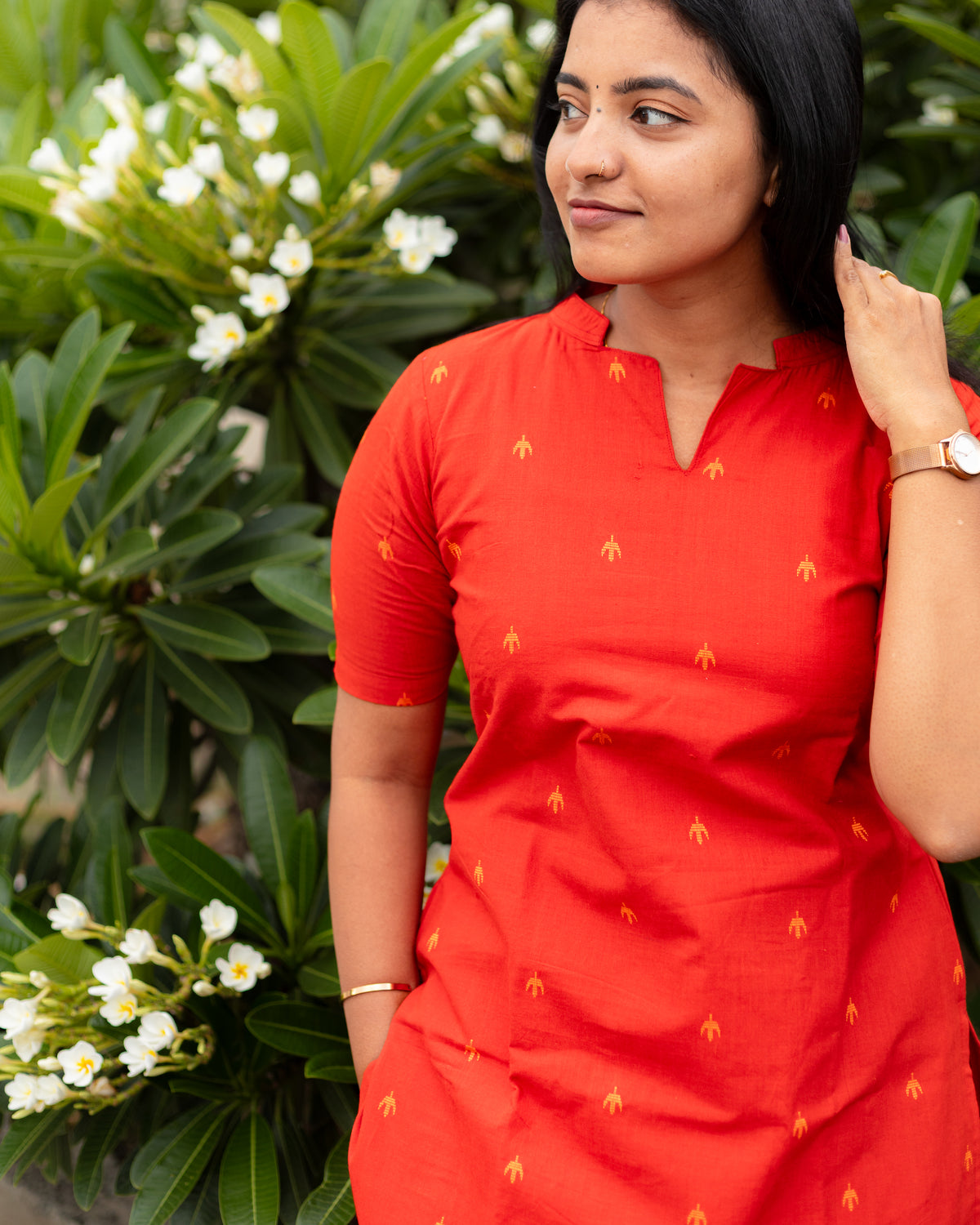 Butta Kurti with Pant 01 - MADE ON ORDER