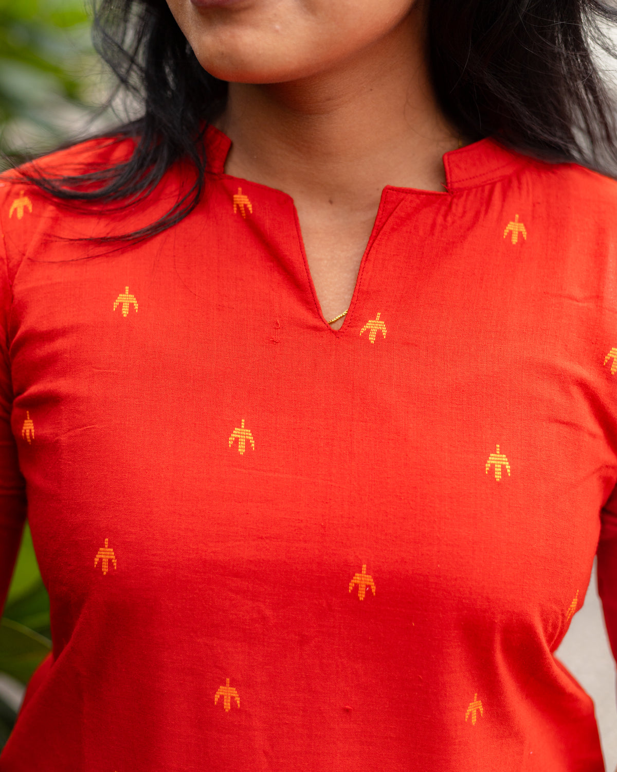 Butta Kurti with Pant 01 - MADE ON ORDER