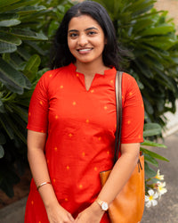 Butta Kurti with Pant 01 - MADE ON ORDER