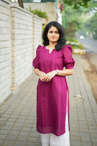 Hakoba Kurti with lining - 02