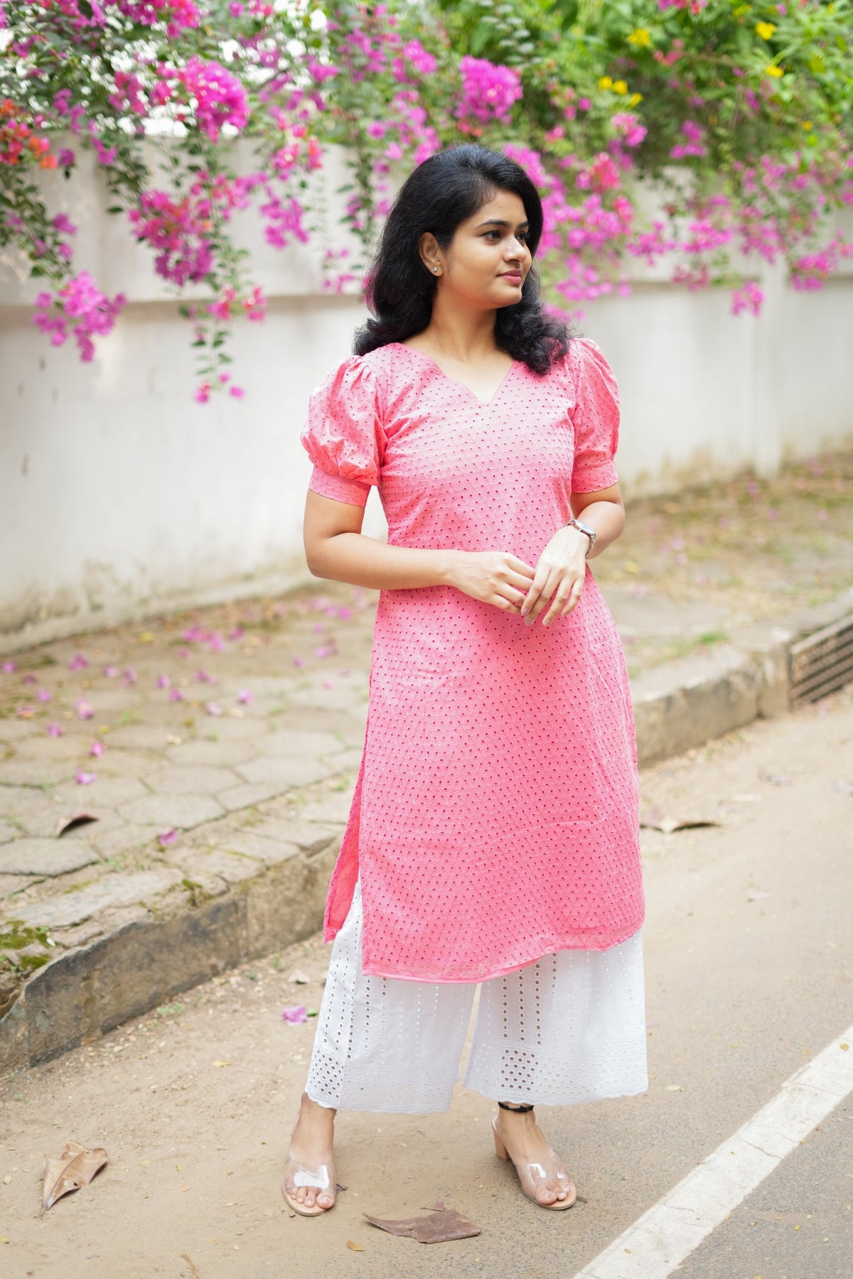 Hakoba Kurti with lining 03 - MADE ON ORDER
