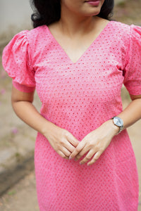 Hakoba Kurti with lining 03 - MADE ON ORDER