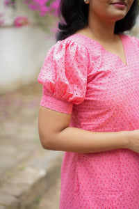 Hakoba Kurti with lining 03 - MADE ON ORDER