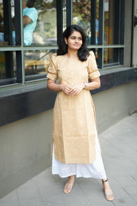 Butta Kurti with lining - 01