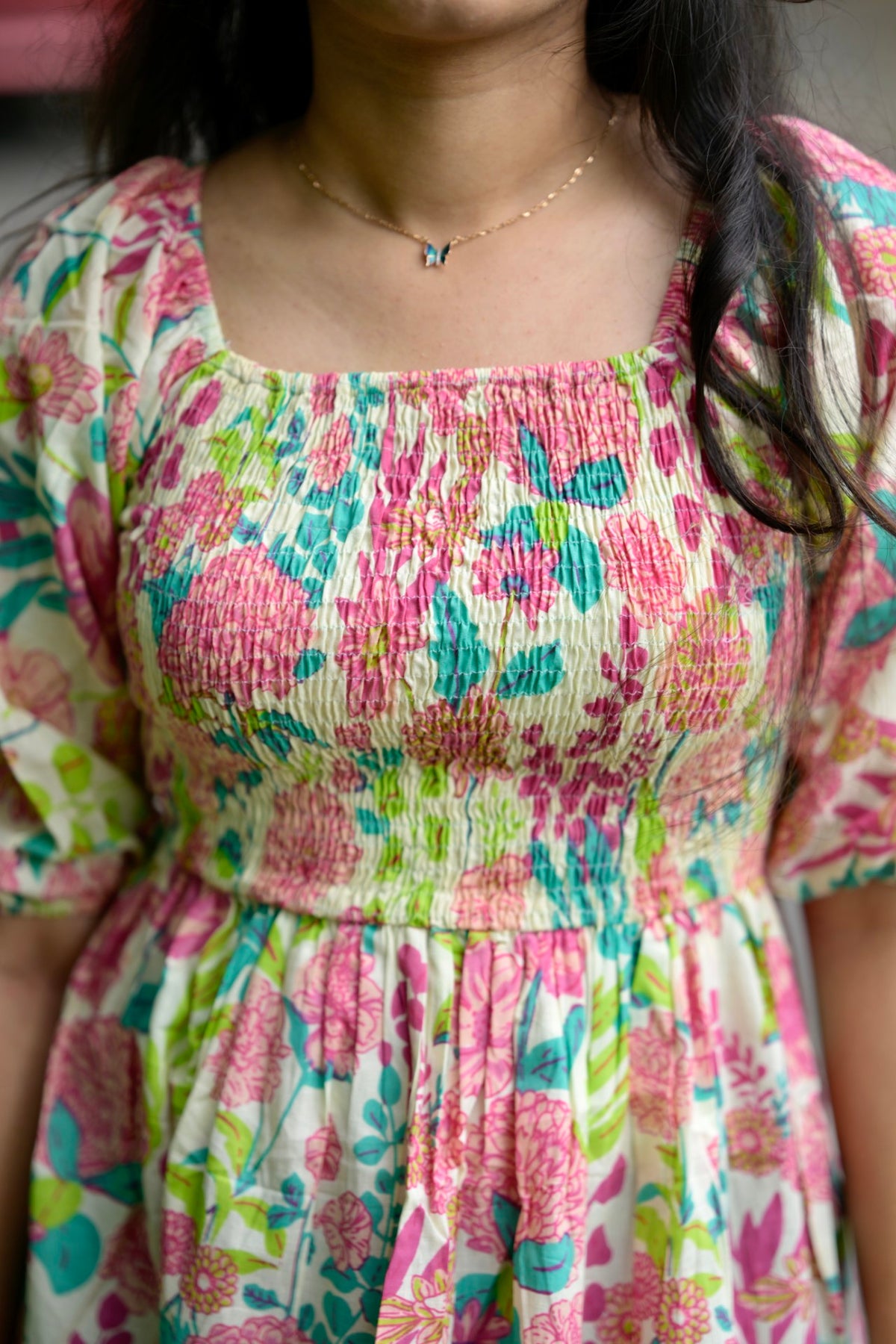 Smoky Floral - Ready Dispatch