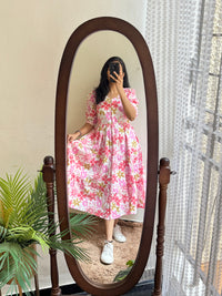 PinkBloom with Full Lining - Ready Dispatch