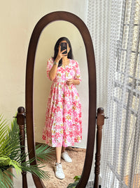 PinkBloom with Full Lining - Ready Dispatch