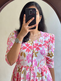 PinkBloom with Full Lining - Ready Dispatch