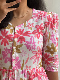 PinkBloom with Full Lining - Ready Dispatch