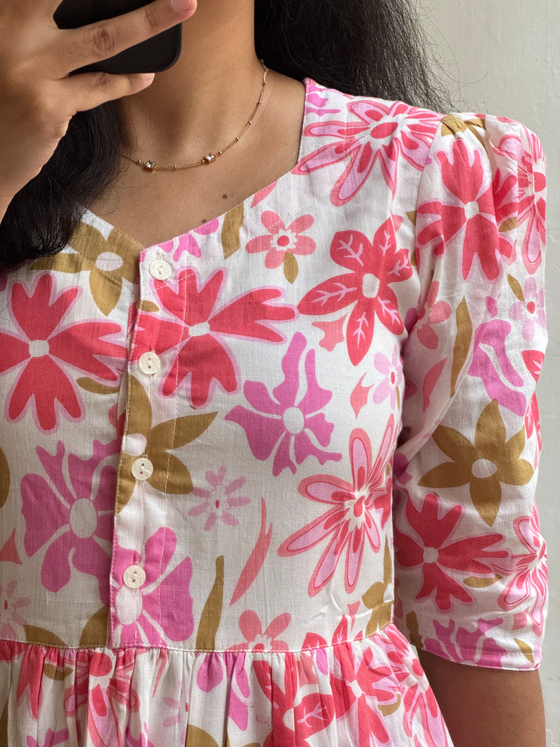 PinkBloom with Full Lining - Ready Dispatch