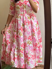 PinkBloom with Full Lining - Ready Dispatch