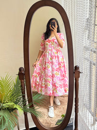 PinkBloom with Full Lining - Ready Dispatch