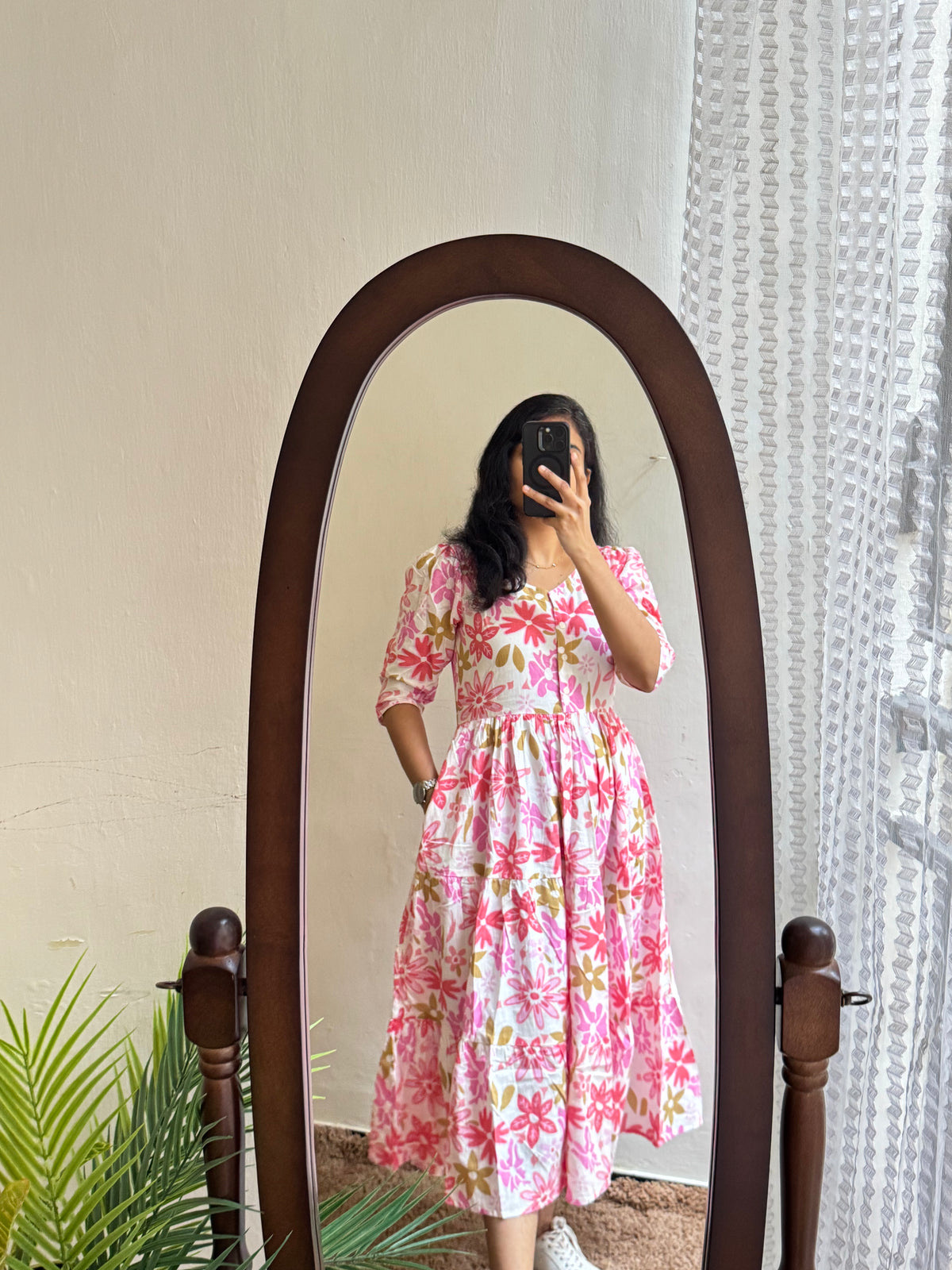 PinkBloom with Full Lining - Ready Dispatch