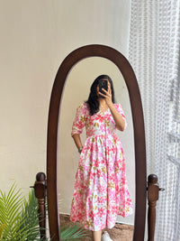 PinkBloom with Full Lining - Ready Dispatch