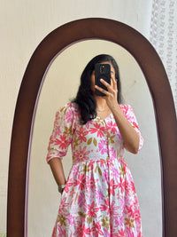 PinkBloom with Full Lining - Ready Dispatch