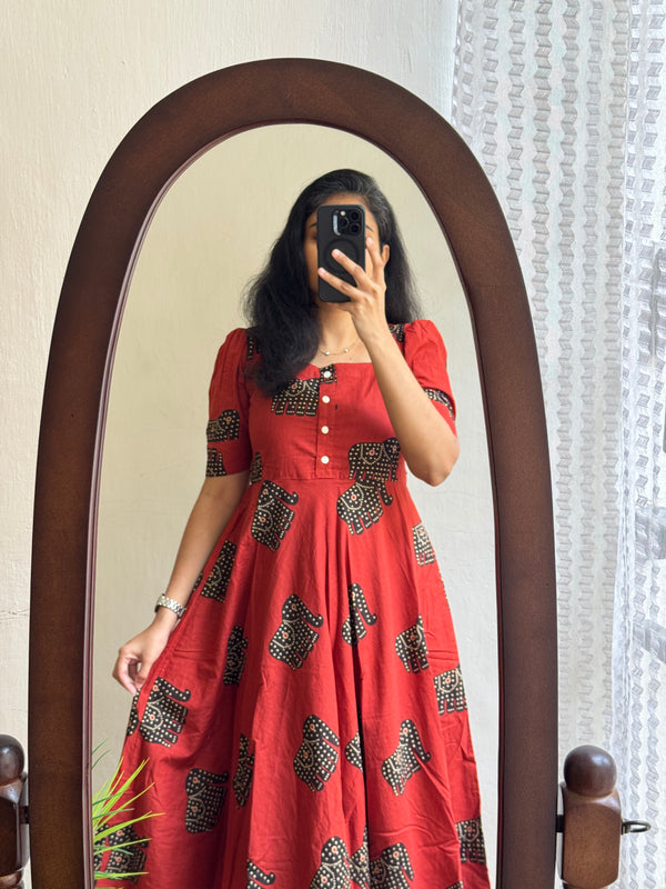 Raktha Hasta with Full Lining - Ready Dispatch