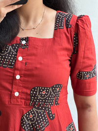 Raktha Hasta with Full Lining - Ready Dispatch