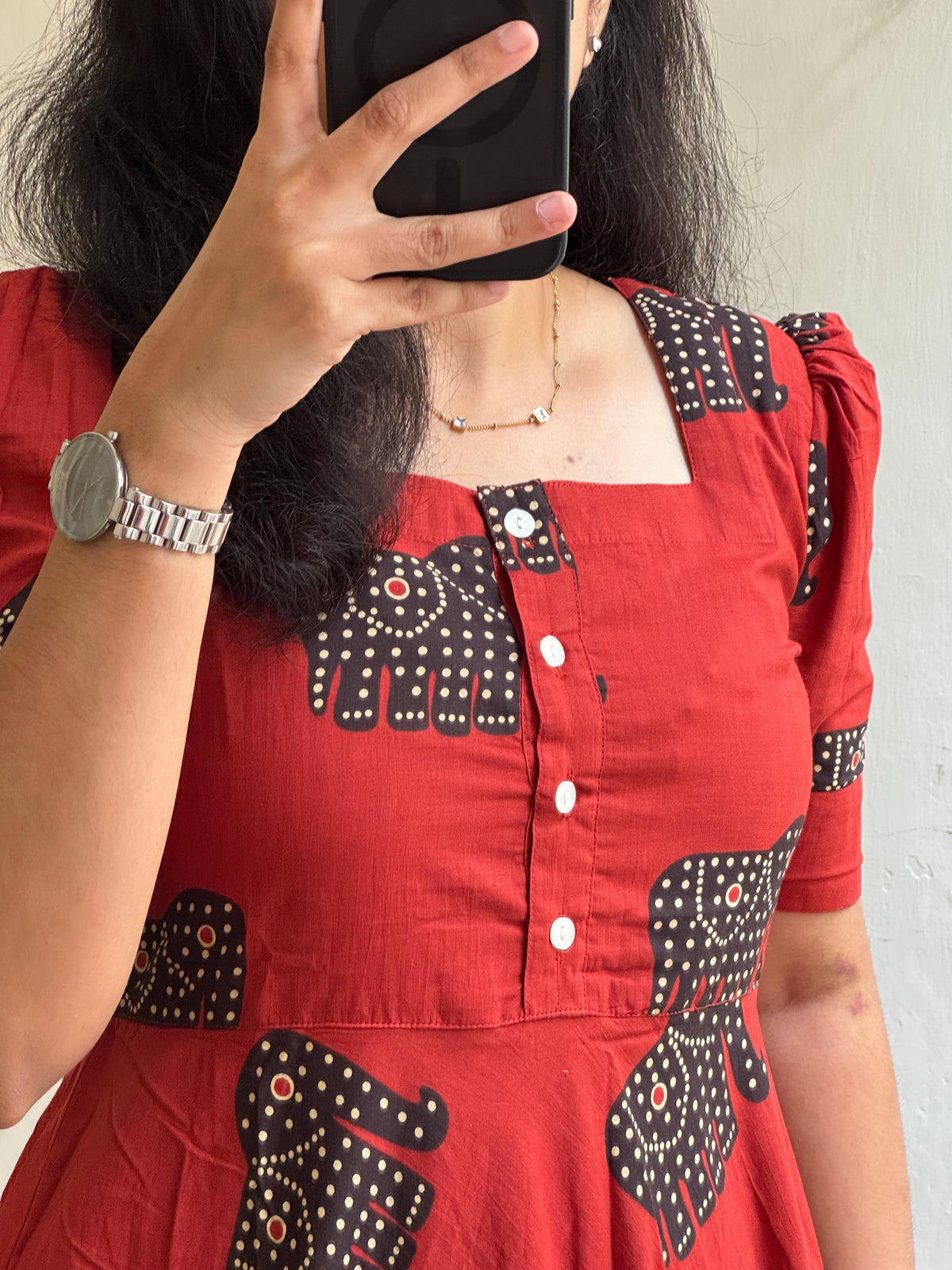 Raktha Hasta with Full Lining - Ready Dispatch