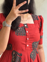 Raktha Hasta with Full Lining - Ready Dispatch
