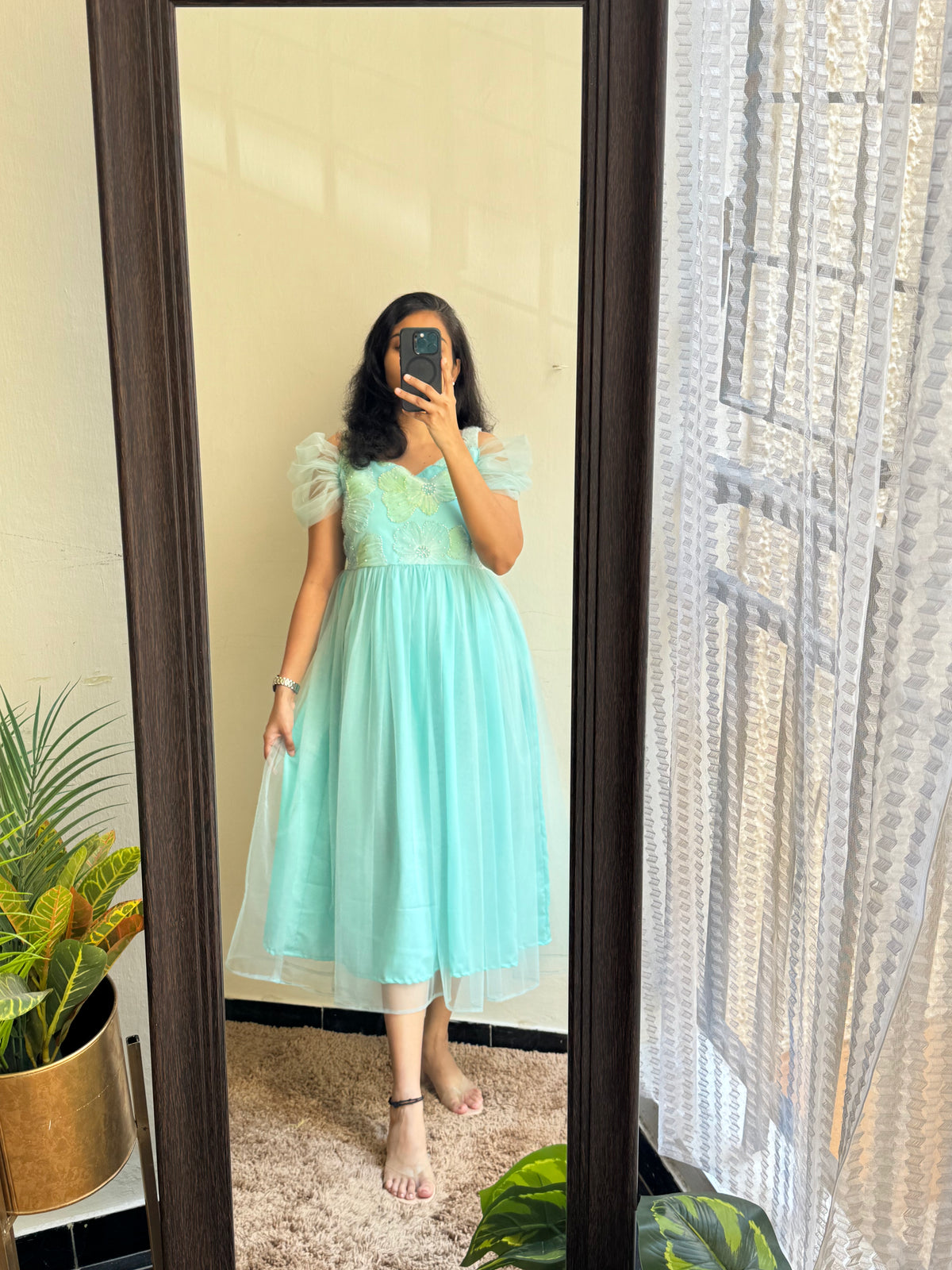 Mint Pearl - MADE ON ORDER