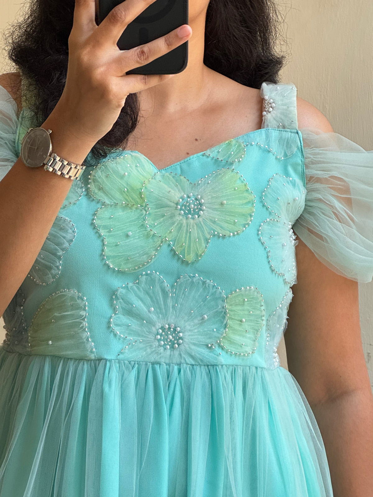 Mint Pearl - MADE ON ORDER