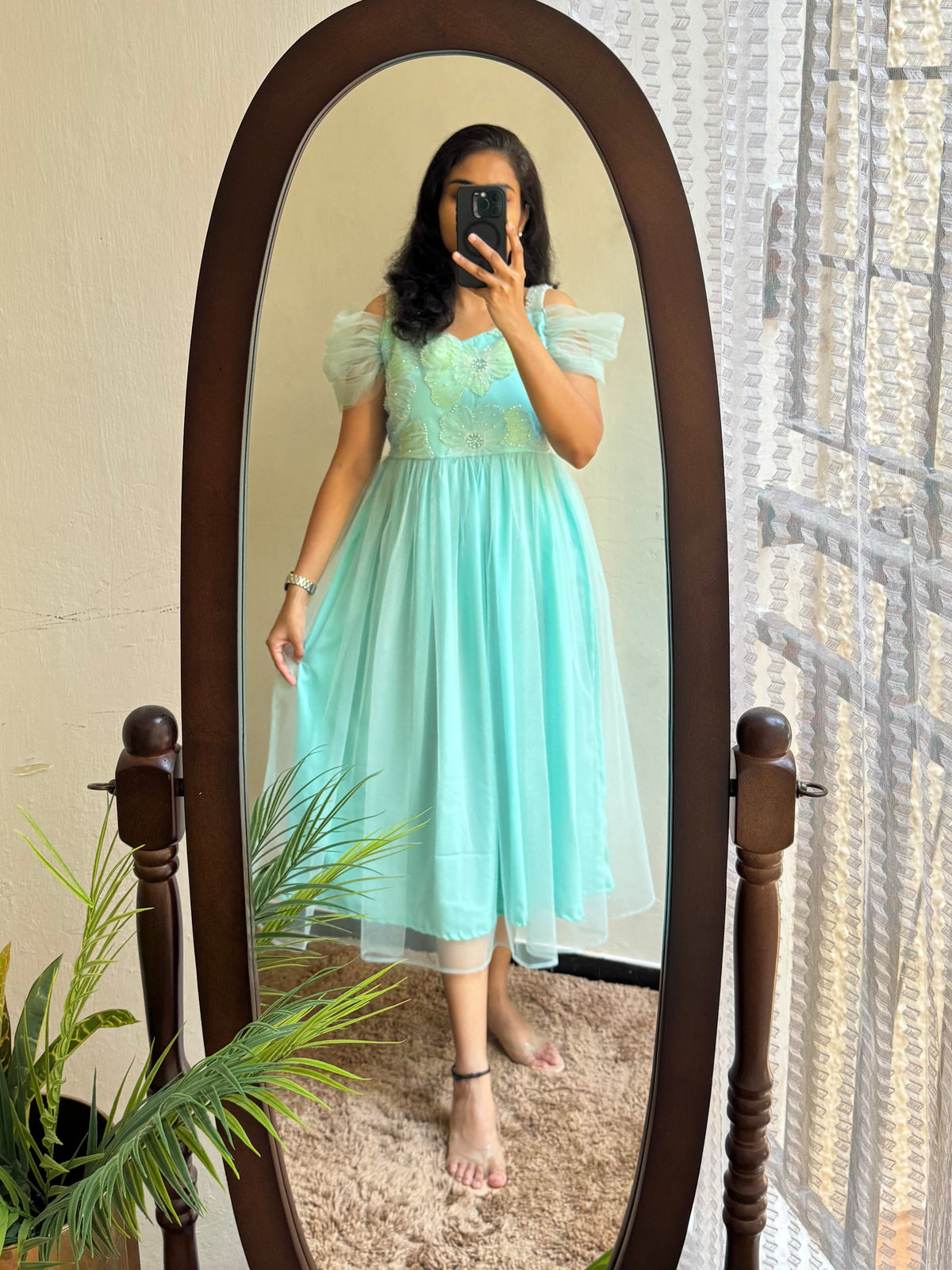 Mint Pearl - MADE ON ORDER