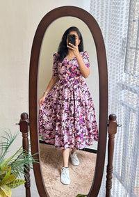 Pansy with Full Lining - Ready Dispatch