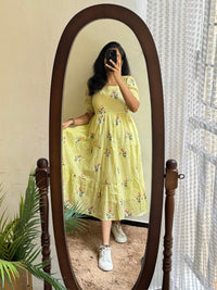 Mantharai Poo with Full Lining -Ready Dispatch or  "PRE-BOOKING"