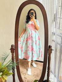 Pastel Blossara with Full Lining - Ready Dispatch