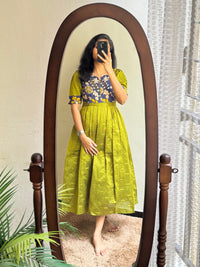 Haritha with Full Lining - Ready Dispatch