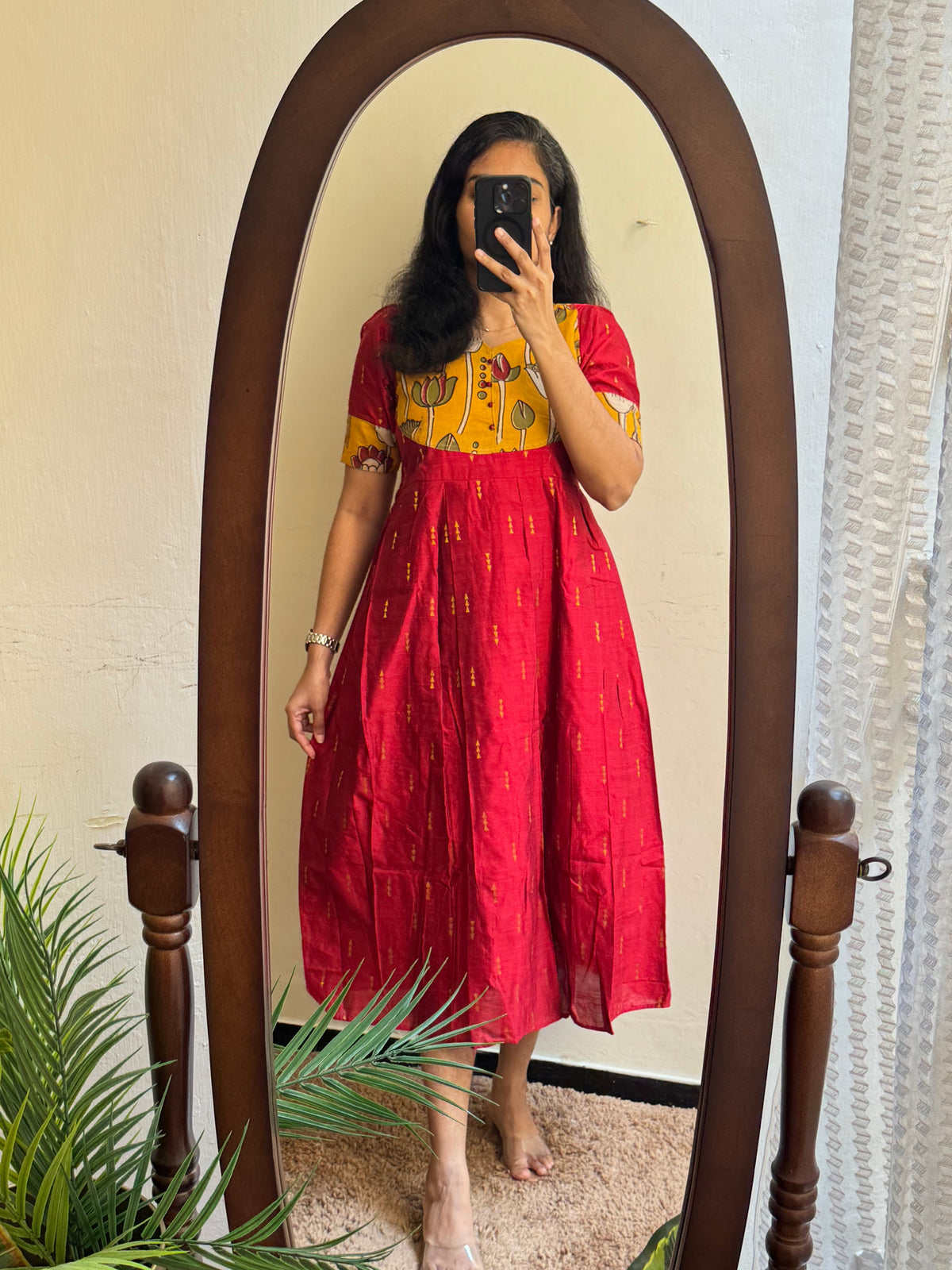 Sindhura with Full Lining - Ready Dispatch