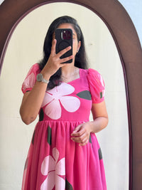 Pink HandPainted - Made on Order