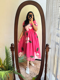 Pink HandPainted - Made on Order