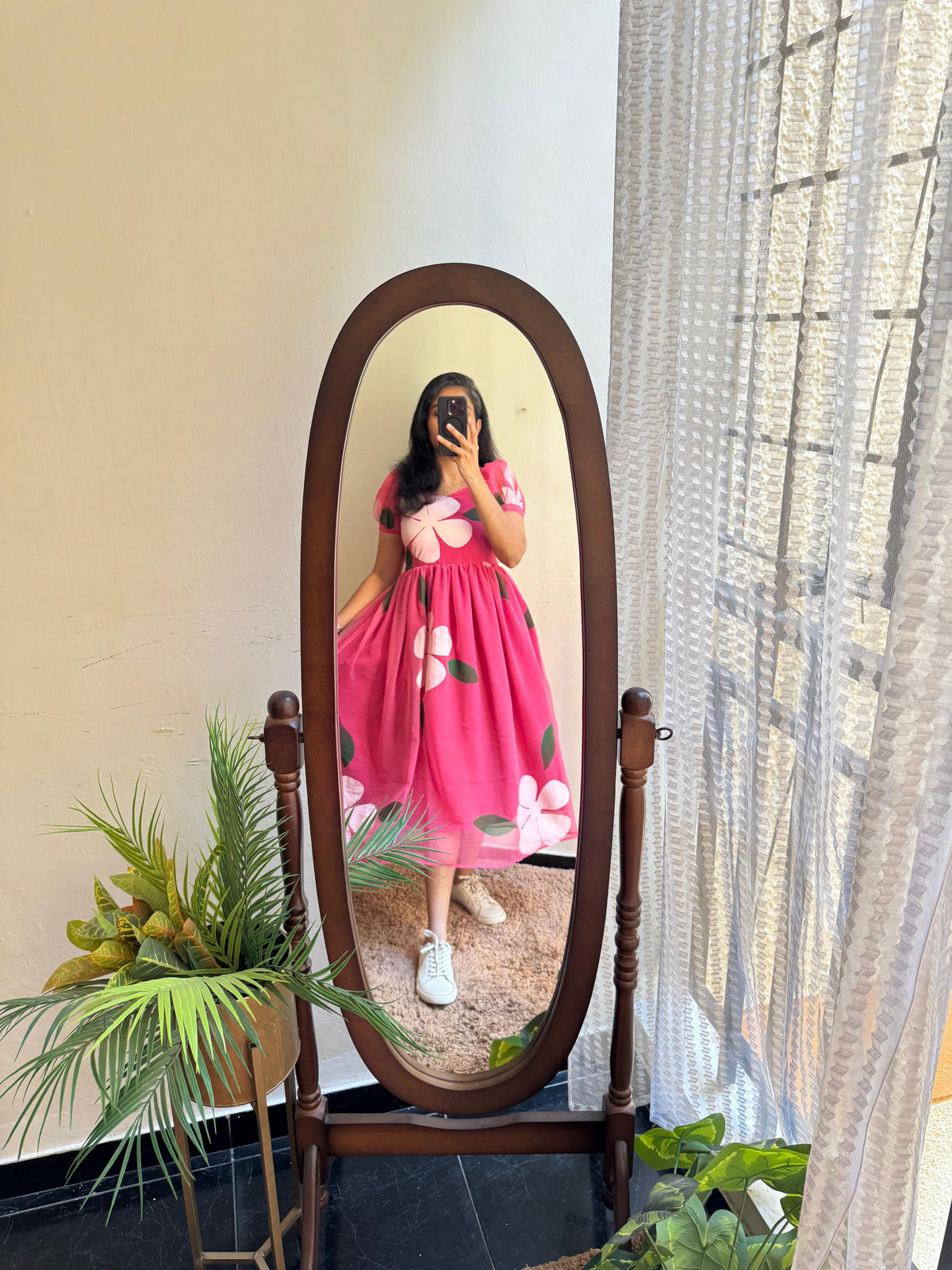 Pink HandPainted - Made on Order