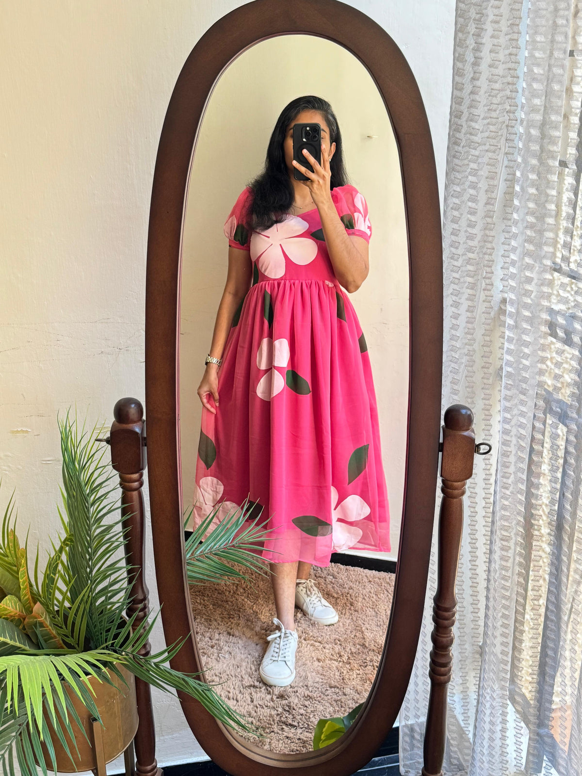 Pink HandPainted - Made on Order