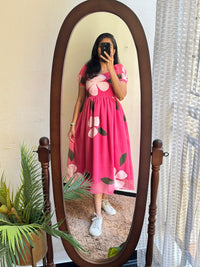 Pink HandPainted - Made on Order