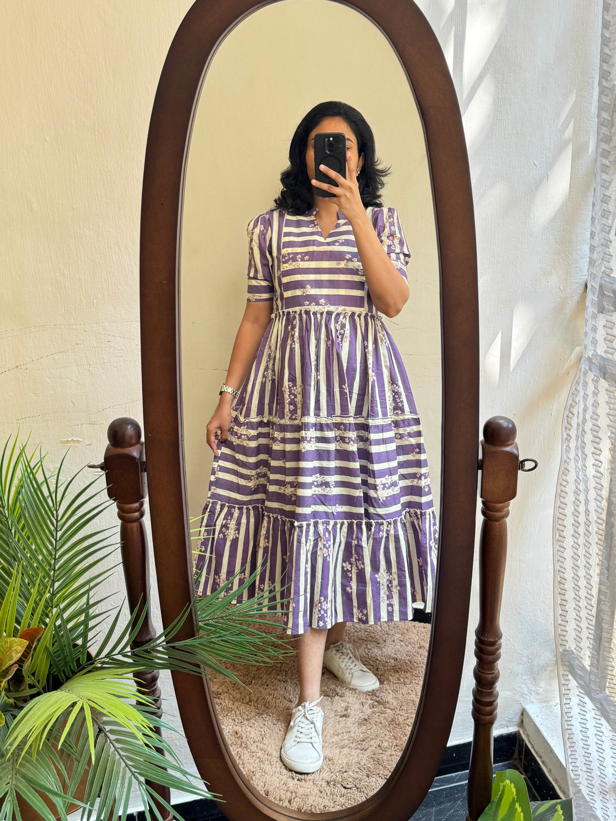 Bloomstripe with Full Lining - Ready Dispatch