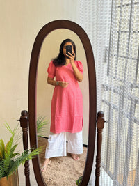 Hakoba Kurti with lining 03 - MADE ON ORDER