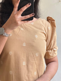 Butta Kurti with lining - 01 - MADE ON ORDER