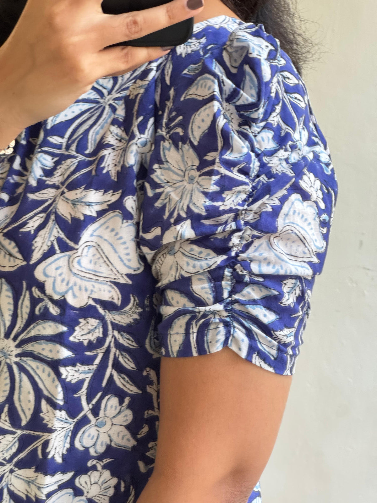 Block print kurti  01 - MADE ON ORDER