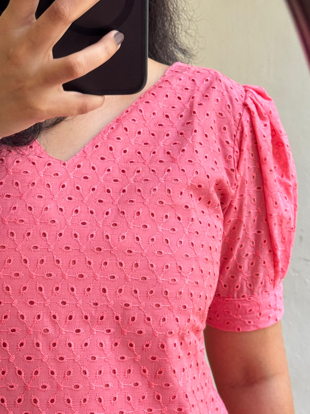 Hakoba Kurti with lining 03 - MADE ON ORDER