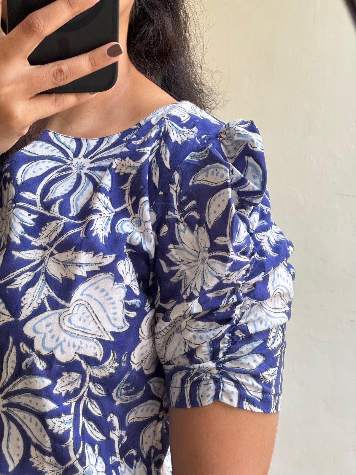 Block print kurti  01 - MADE ON ORDER