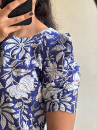 Block print kurti  01 - MADE ON ORDER