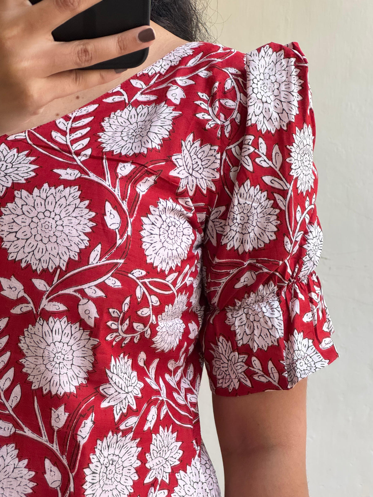 Block print kurti  02 - MADE ON ORDER